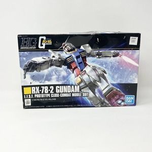 Gundam 1/144 HGUC RX-78-2 EFSF Prototype Close-Combat Mobile Suit Model Kit OPEN